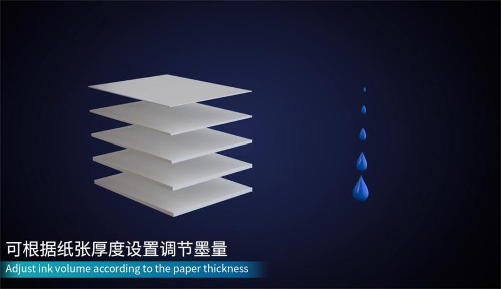 数码印花机DA182T Plus智能调节墨量图 数码印花机DA182T Plus智能调节墨量图
